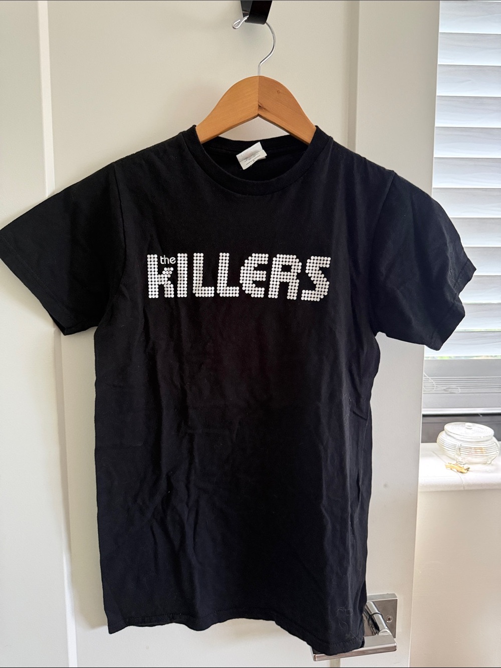 The Killers concert tee